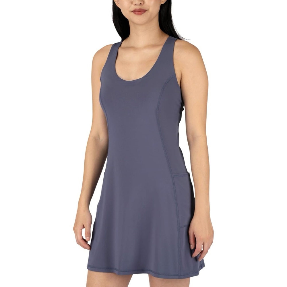 90 Degree Navy Reflex Airlux Courtside
Utility Dress Athletic Dress